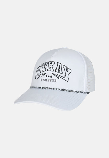TRUCKER HAT VAULT WHITE