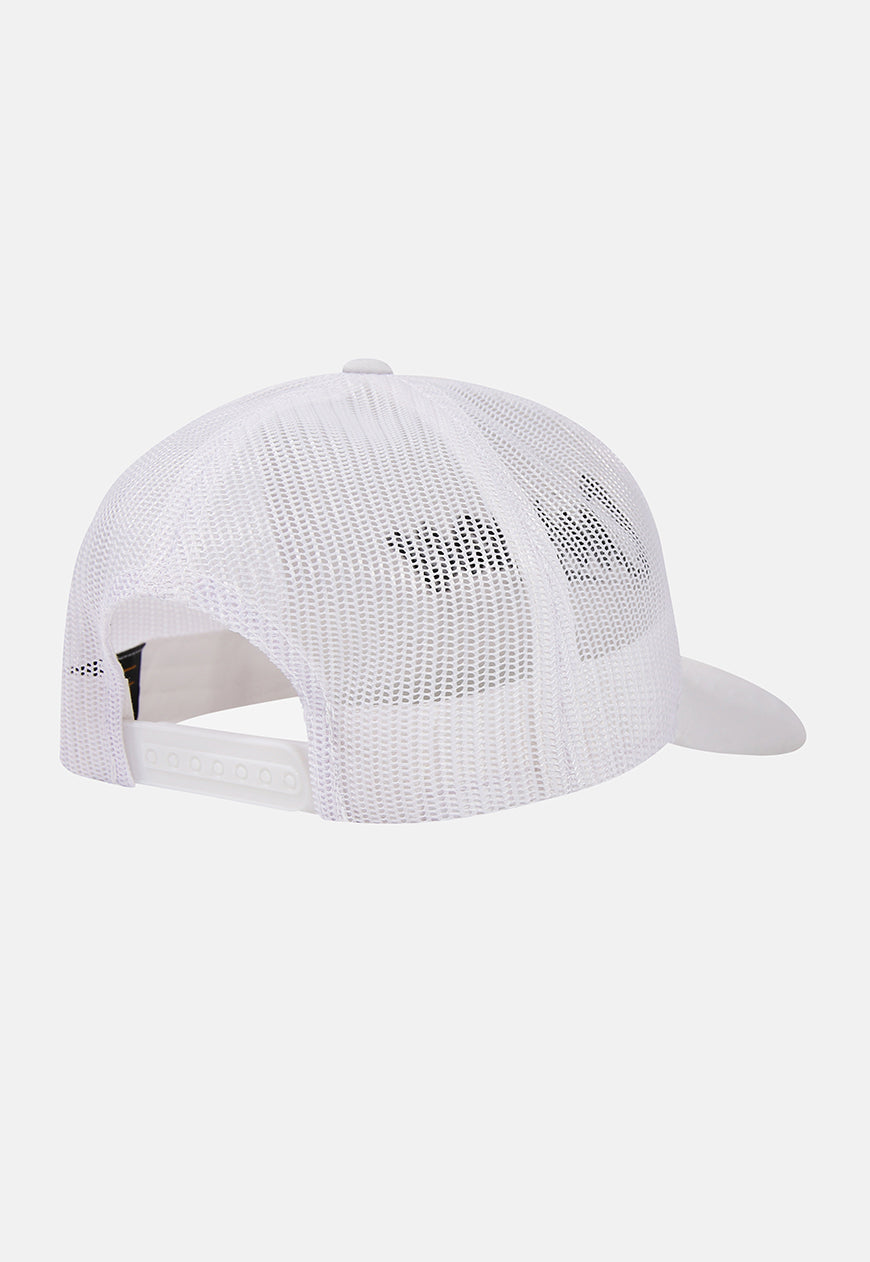 TRUCKER HAT WHITE