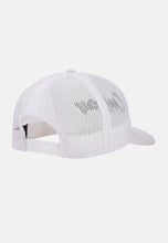 Load image into Gallery viewer, TRUCKER HAT WHITE
