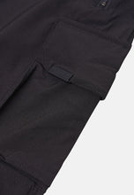 Load image into Gallery viewer, CARGO PANTS - BLACK
