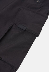 CARGO PANTS - BLACK