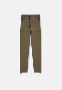 CARGO PANTS - OLIVE