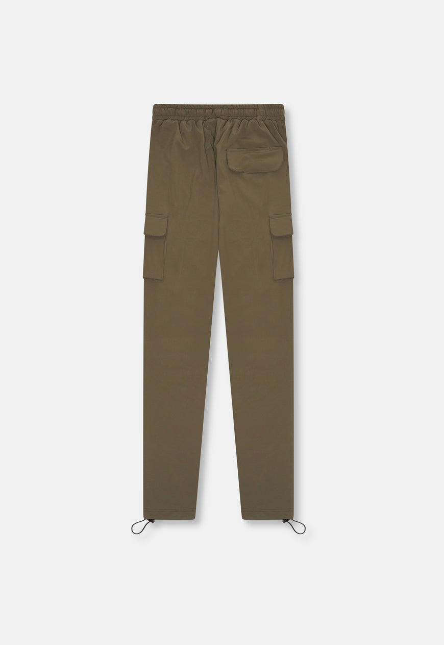 【24A/W】AO-62 loop cargo pants / olive CARGO PANTS - OLIVE – OwkayClothing