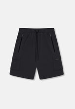 Load image into Gallery viewer, CARGO SHORTS - BLACK
