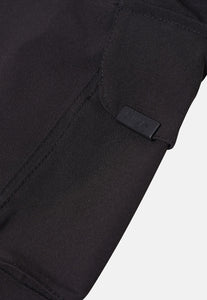 CARGO SHORTS - BLACK