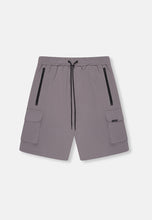 Load image into Gallery viewer, CARGO SHORTS - GREY
