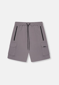 CARGO SHORTS - GREY