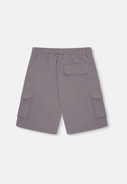CARGO SHORTS - GREY