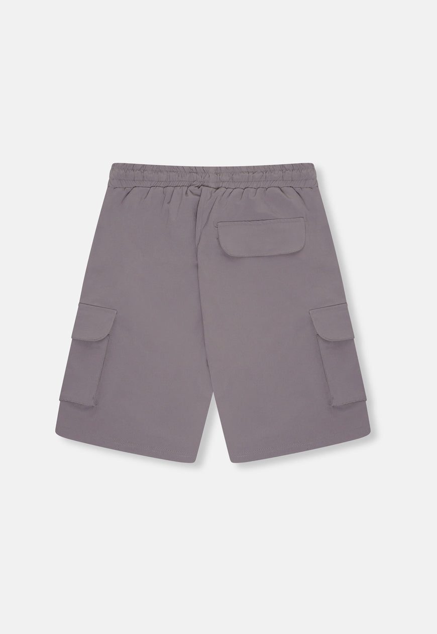 CARGO SHORTS - GREY