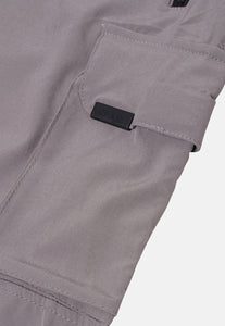 CARGO SHORTS - GREY