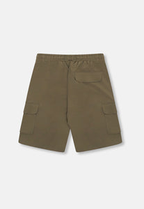 CARGO SHORTS - OLIVE