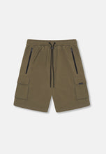 Load image into Gallery viewer, CARGO SHORTS - OLIVE
