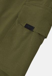 CARGO SHORTS - OLIVE