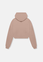 Load image into Gallery viewer, CROPPED HOODIE - PEACH
