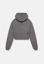 Load image into Gallery viewer, CROPPED HOODIE - STORM
