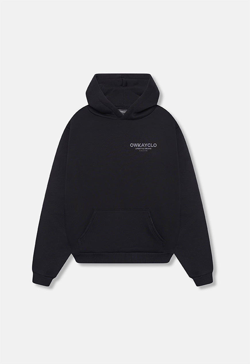 HOODIE BRAND - BLACKOUT