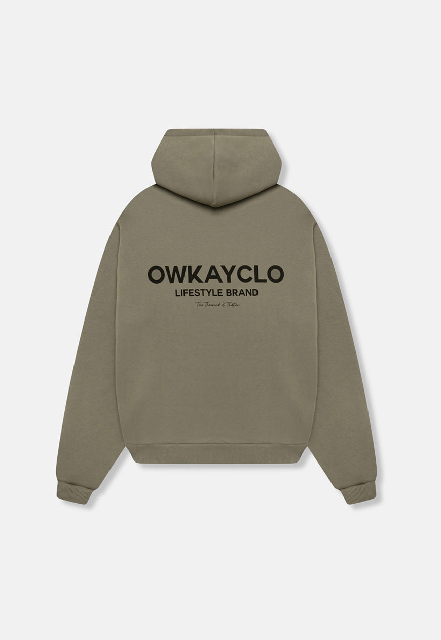 HOODIE BRAND - SAGE