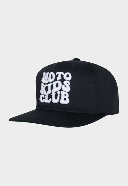 KIDS SNAPBACK MOTO KIDS CLUB BLACK