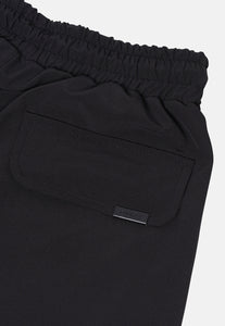 TRACK PANTS - BLACK