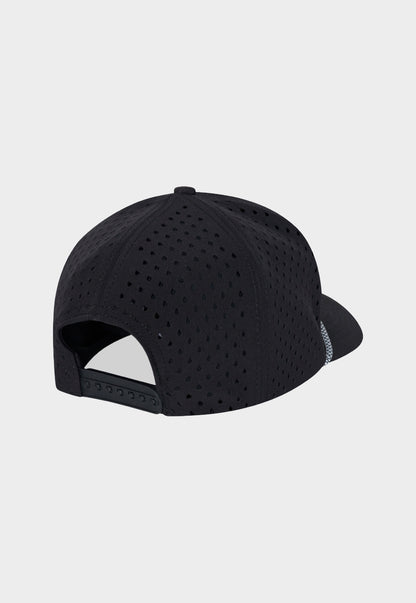 TRUCKER HAT CO BLACK