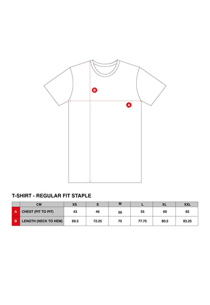T-SHIRT CO - BLACK