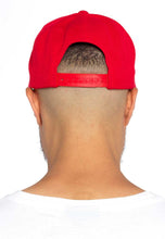Load image into Gallery viewer, SNAPBACK HAT RED
