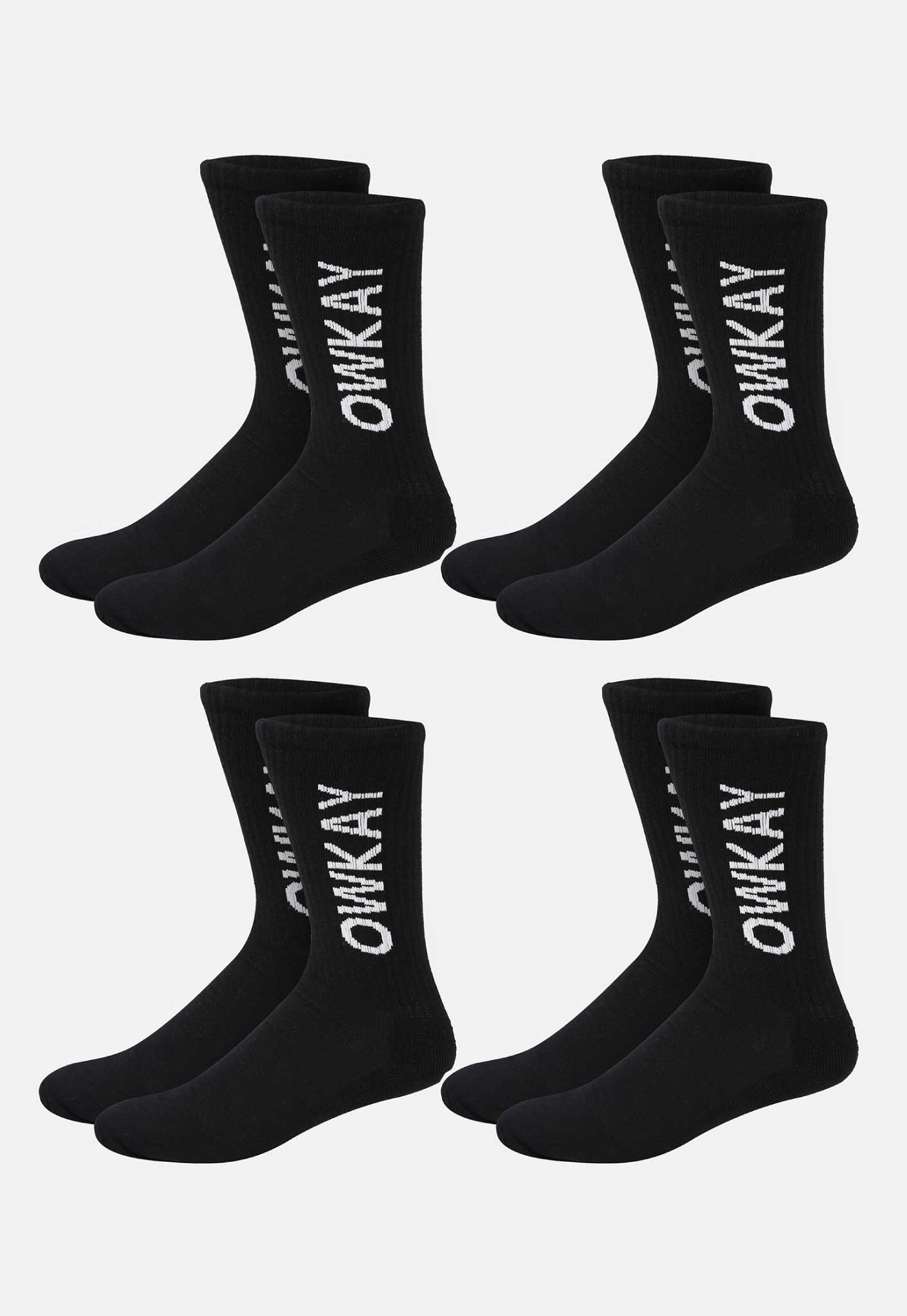 BUNDLE 4 BLACK SOCKS (SAVE £4.80)