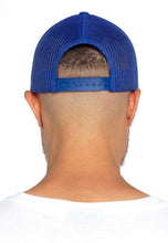 Load image into Gallery viewer, TRUCKER HAT BLUE
