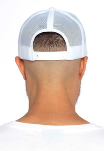 TRUCKER HAT WHITE