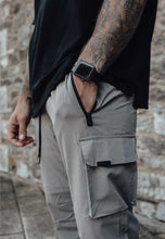 Load image into Gallery viewer, CARGO PANTS - GREY
