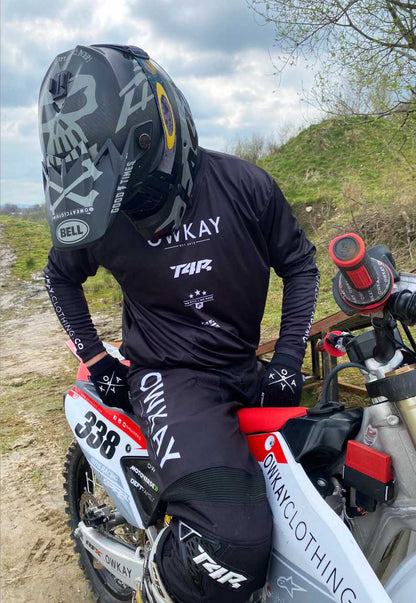 MOTO JERSEY - BLACKOUT (PRE-ORDER)