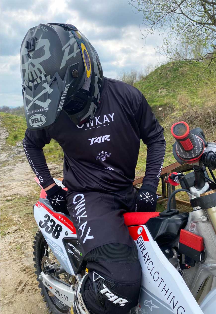 MOTO JERSEY - BLACKOUT (PRE-ORDER)