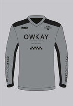 Load image into Gallery viewer, MOTO JERSEY - GREY (PRE-ORDER)
