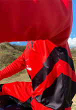 Load image into Gallery viewer, MOTO JERSEY - RED &amp; BLACK (PRE-ORDER)
