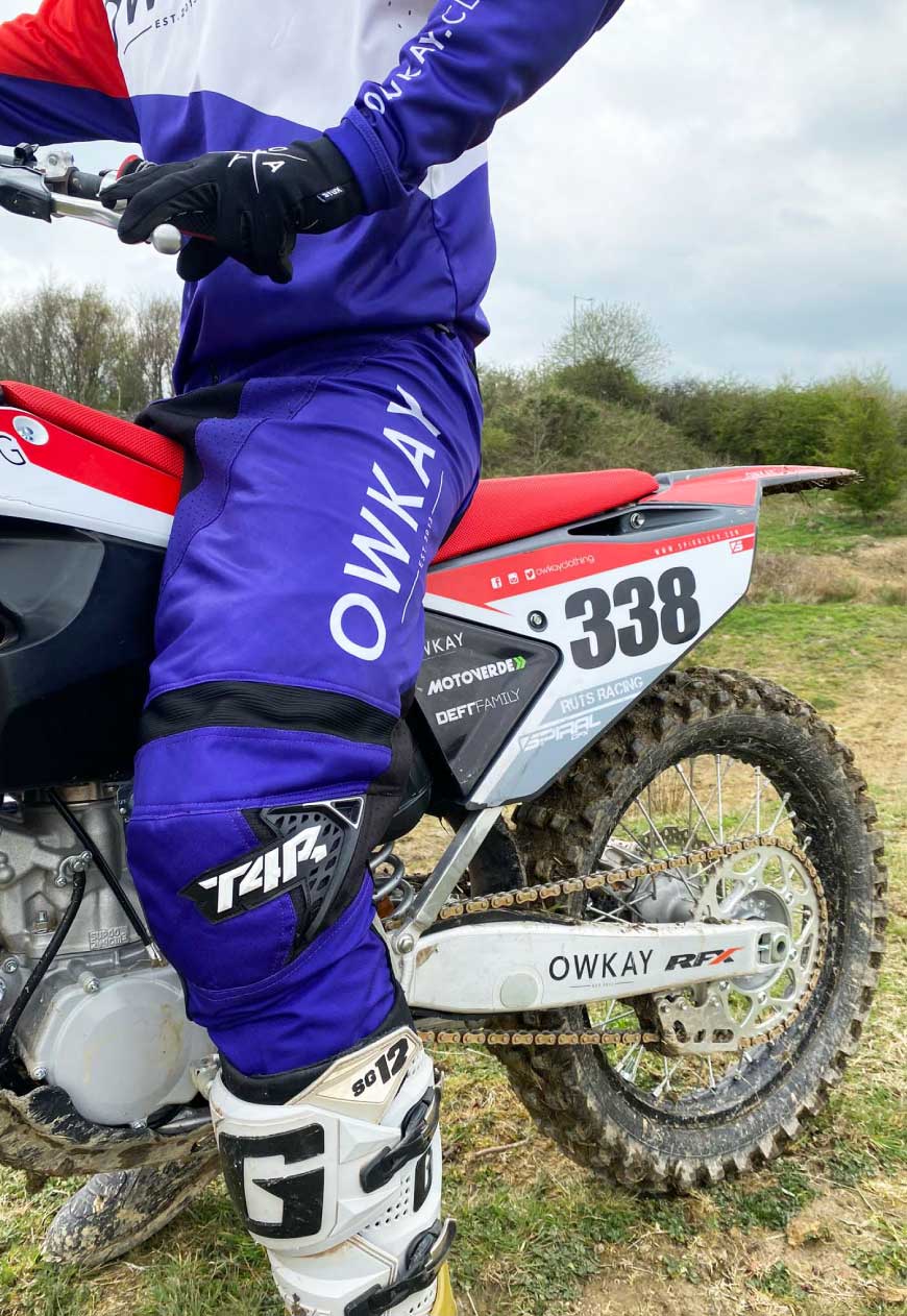 MOTO PANTS - REPRESENT (PRE-ORDER)