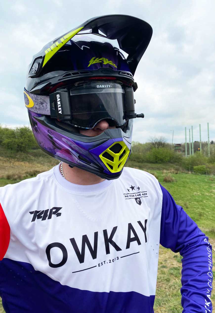 MOTO JERSEY - REPRESENT (PRE-ORDER)