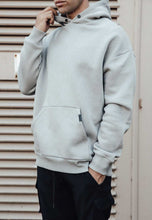 Load image into Gallery viewer, OVERSIZED HOODIE BLANK - GREY

