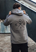 Load image into Gallery viewer, OVERSIZED HOODIE LIFESTYLE - STEEL GREY
