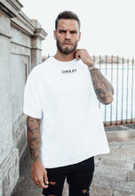 Load image into Gallery viewer, OVERSIZED T-SHIRT - WHITE (SIZE DOWN)
