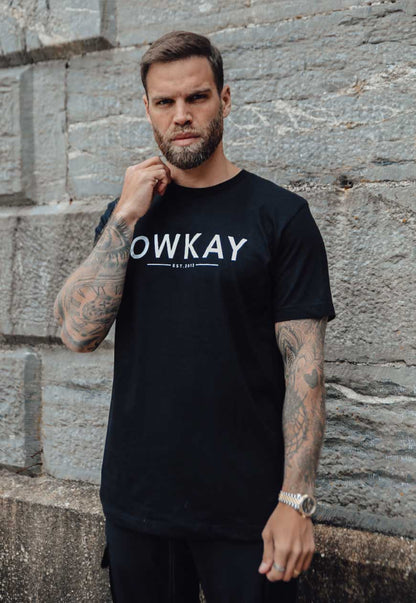 T-SHIRT ORIGINAL - BLACK