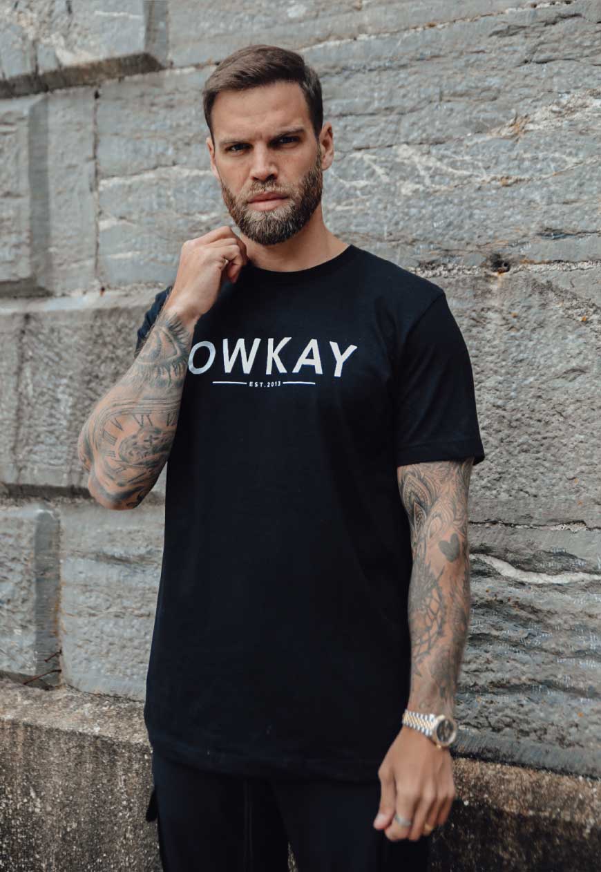 T-SHIRT ORIGINAL - BLACK