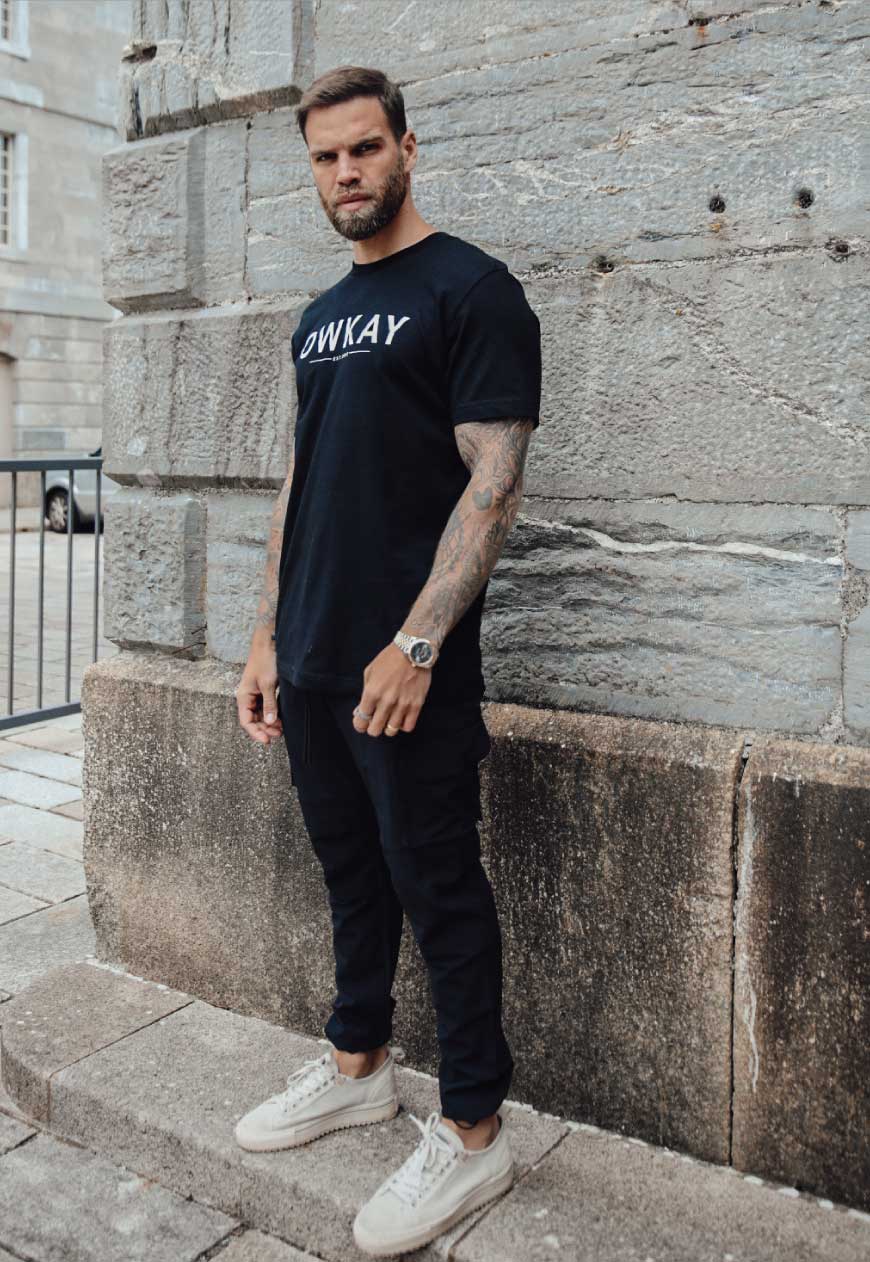 T-SHIRT ORIGINAL - BLACK