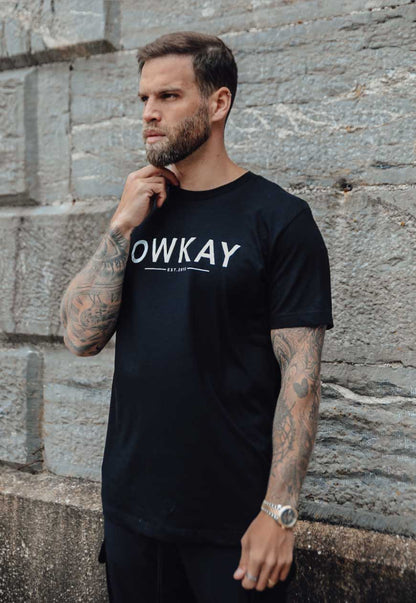 T-SHIRT ORIGINAL - BLACK