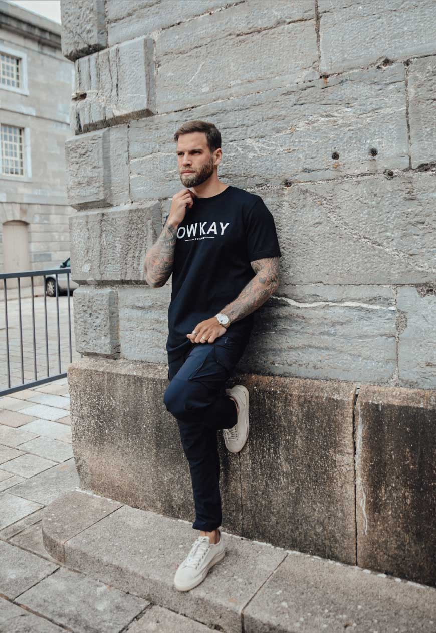 T-SHIRT ORIGINAL - BLACK