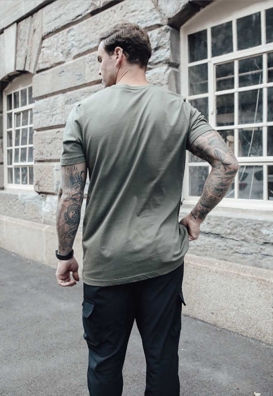 T-SHIRT ORIGINAL - KHAKI