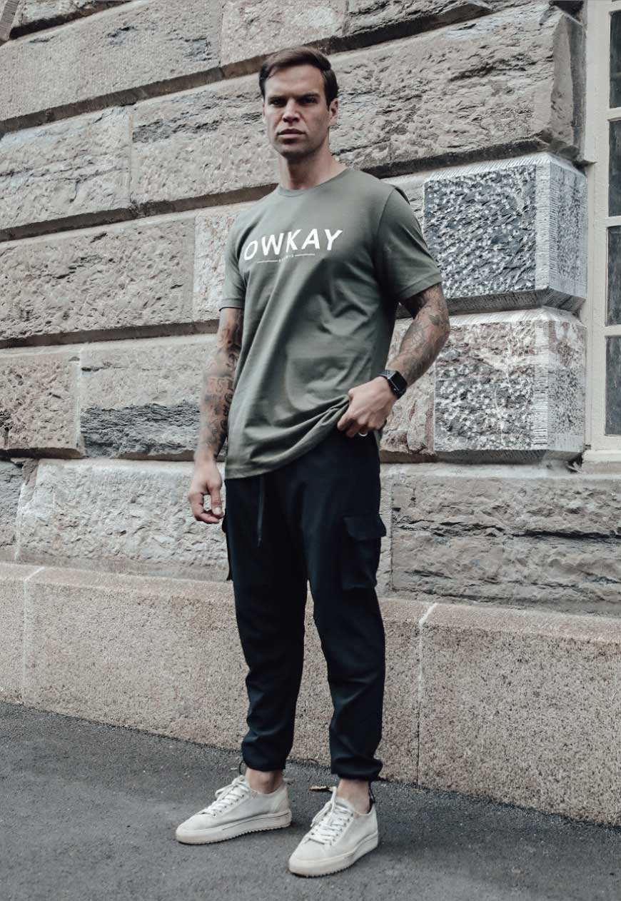 T-SHIRT ORIGINAL - KHAKI