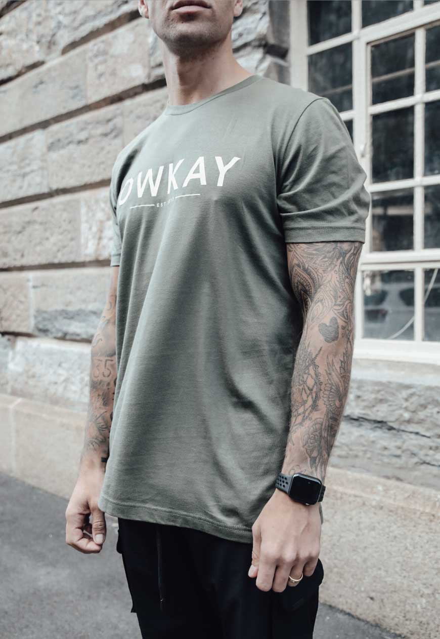 T-SHIRT ORIGINAL - KHAKI