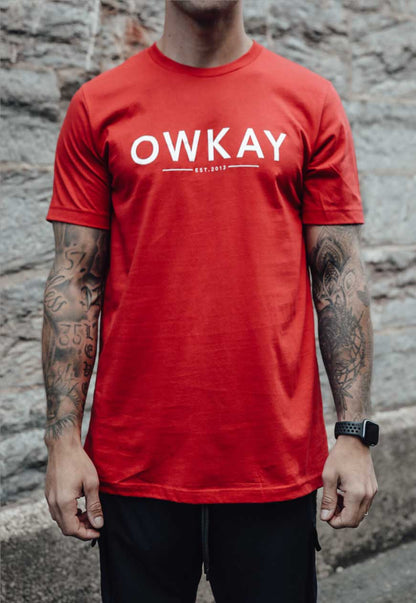 T-SHIRT ORIGINAL - RED