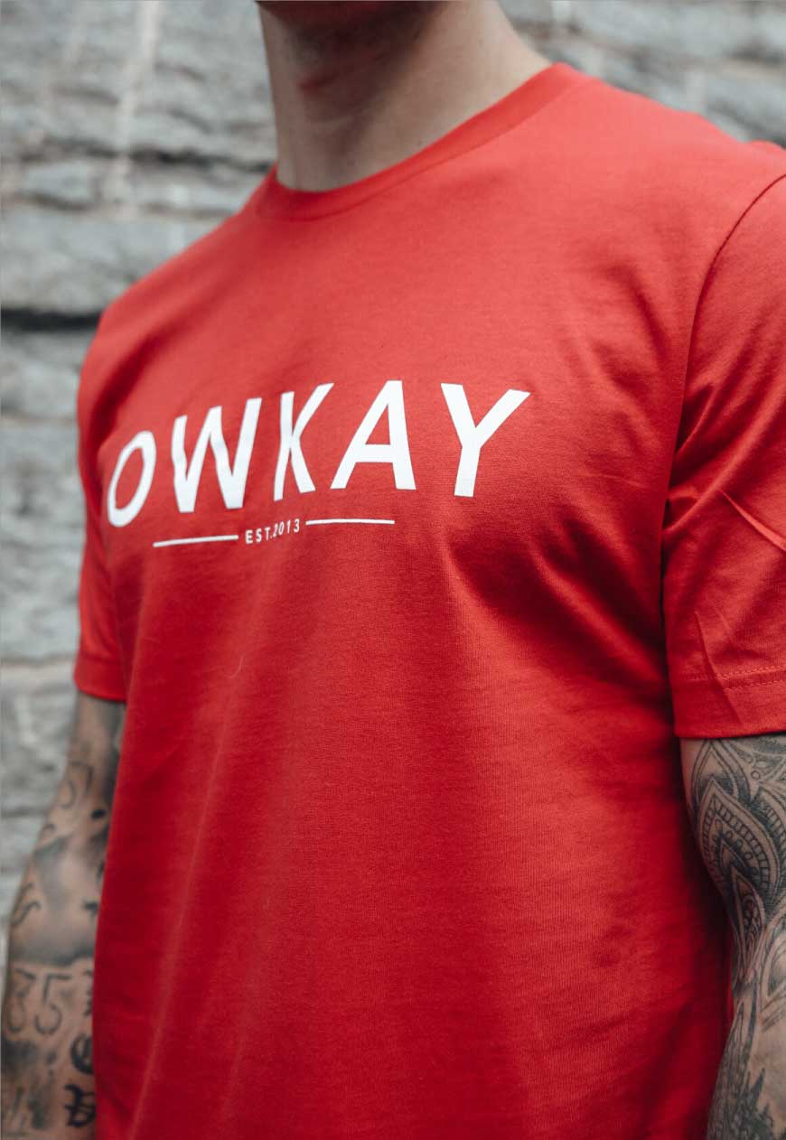 T-SHIRT ORIGINAL - RED