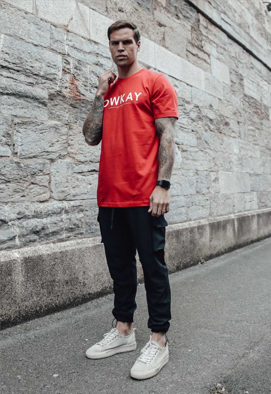 T-SHIRT ORIGINAL - RED